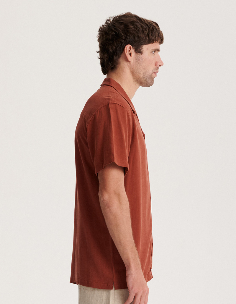 THE CRITICAL SLIDE SOCIETY Ernie Mens Resort Shirt image number 3