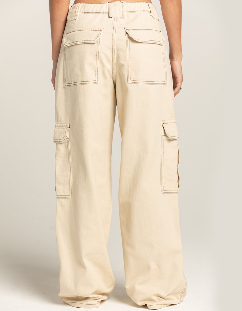 RSQ Womens Baggy Cargo Pants image number 3