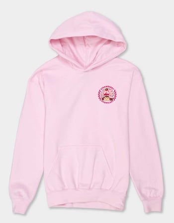 STRAWBERRY SHORTCAKE Circle Checkers Unisex Kids Hoodie Primary Image