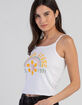 VOLCOM 1991 Womens Strappy Tank Top image number 2