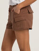 RSQ Womens Cargo Shorts image number 3
