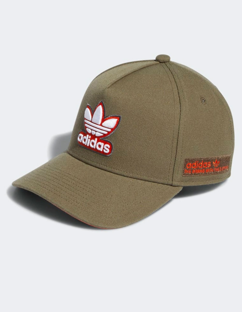 ADIDAS Originals A-Frame Mens Snapback Hat image number 0