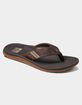 REEF Santa Ana Mens Flip Flops image number 1
