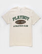 PLAYBOY Athletic Club Mens Tee image number 1