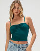 TILLYS Cinch Front Womens Cami image number 1