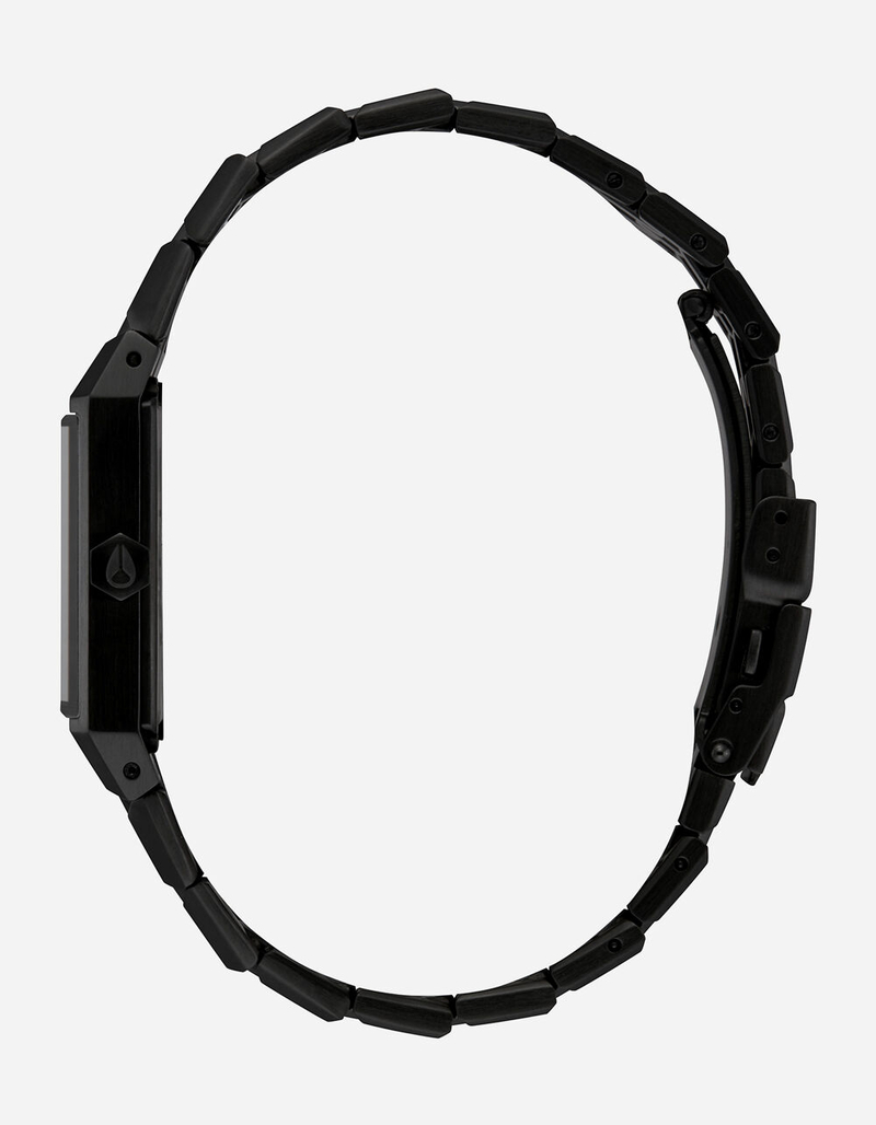 NIXON Ticket II All Black Watch image number 1