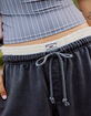 BDG Urban Outfitters Boxer Wide Leg Womens Joggers image number 7