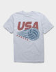 USA Volleyball Unisex Tee image number 1