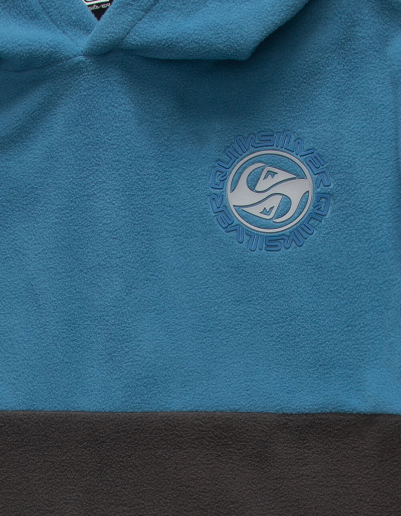 QUIKSILVER Color Block Polar Fleece Boys Hoodie image number 1