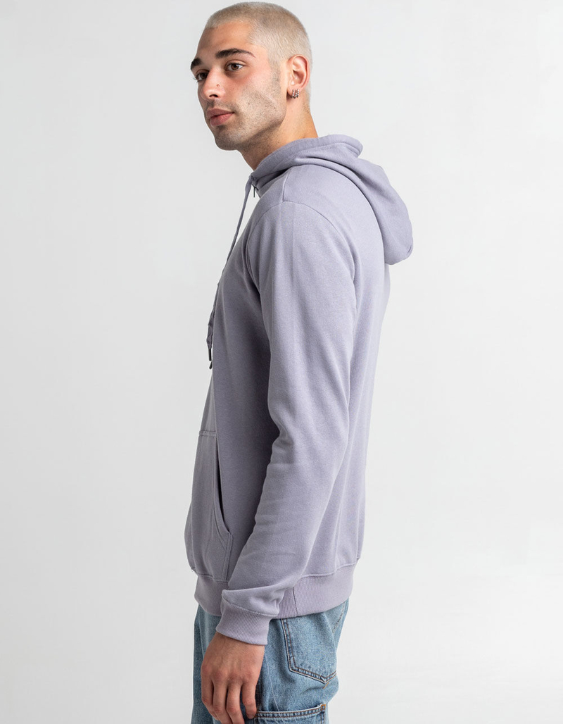RSQ Mens Lilac 1/4 Zip Hoodie image number 2