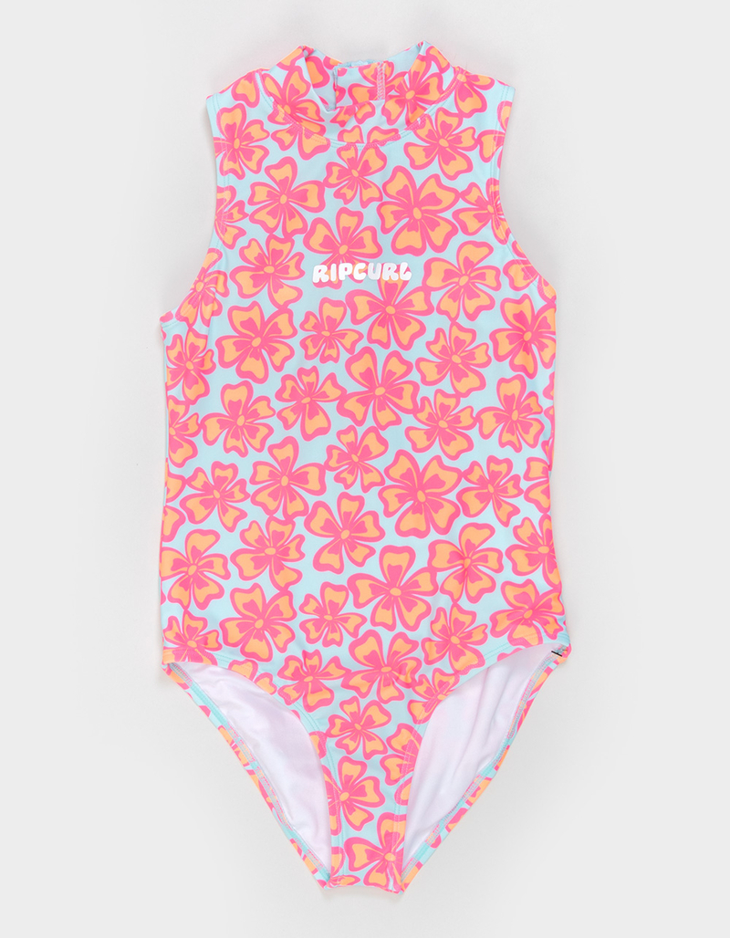 RIP CURL Neon Isles Girls One Piece Swimsuit image number 0