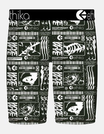ETHIKA Rapid Fire Staple Boys Boxer Briefs Alternative Image