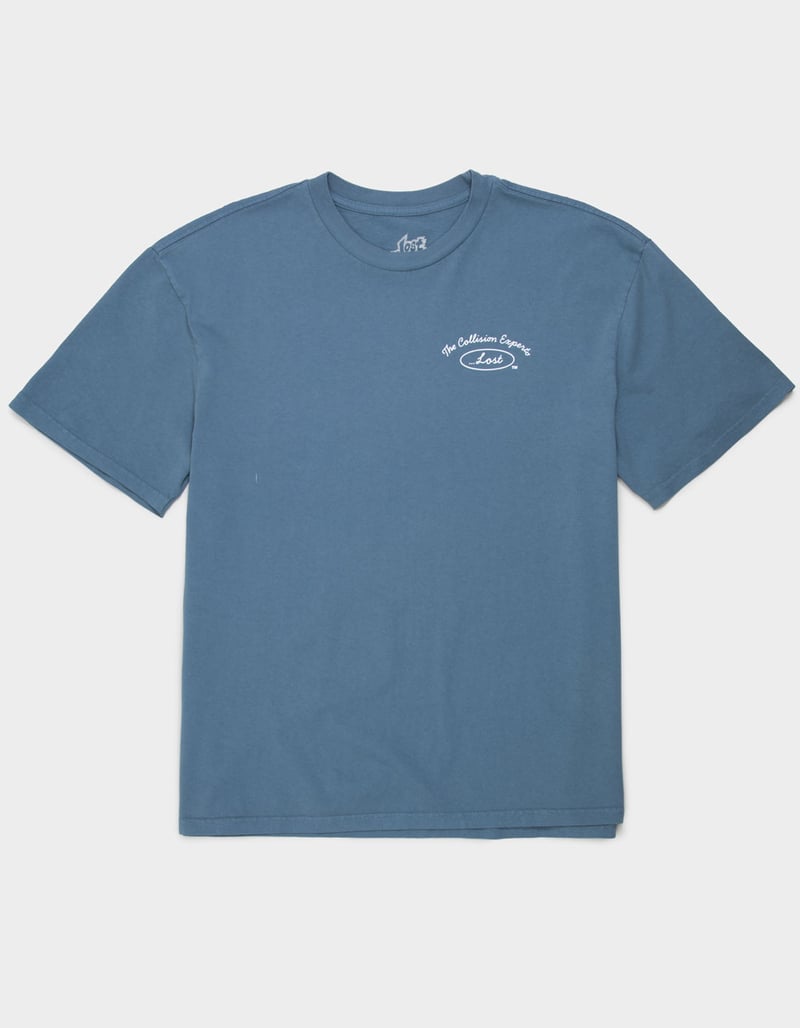 LOST Bayside Mens Boxy Tee image number 1