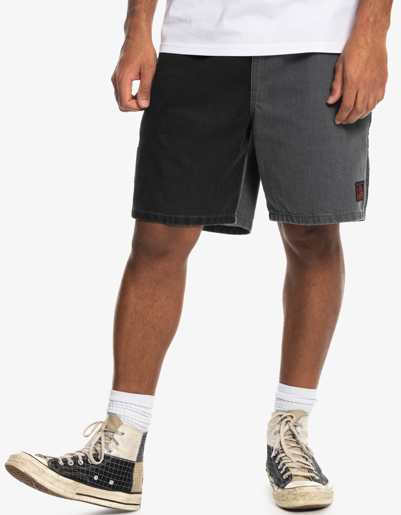 QUIKSILVER x Stranger Things Trailer Park Mens Shorts image number 5