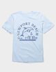 NEWPORT BEACH The Bay Unisex Tee image number 1