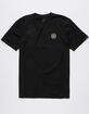 VANS Peace And Luck Mens Tee image number 2