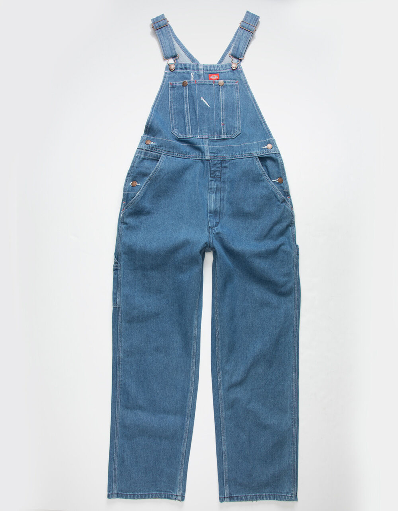 DICKIES Boys Denim Overalls image number 0