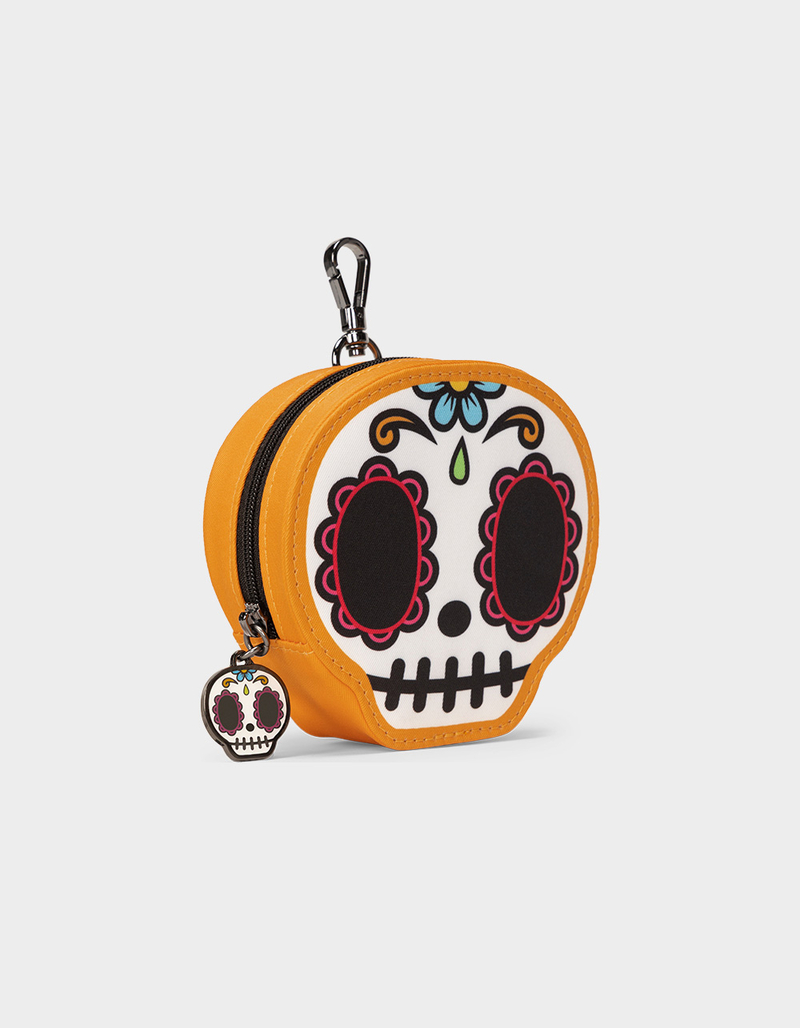 JUJUBE x tokidoki Dia De Los Muertos Sugar Skull Mini Bag Clip-On Pouch image number 1