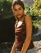 JJXX Rosa Saga Womens Mesh Top image number 1