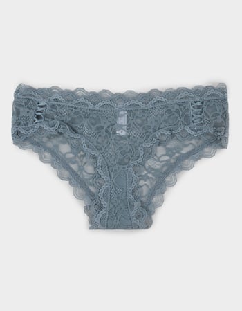 FULL TILT Allover Lace Up Hipster Panties Primary Image