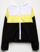 FULL TILT Colorblock Fur Hood Girls Jacket image number 2