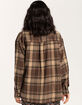 RSQ Womens Basic Flannel image number 4