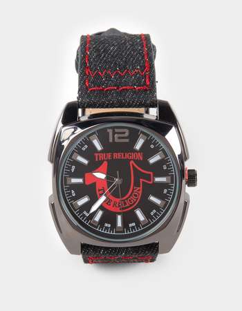 TRUE RELIGION Denim Watch Primary Image