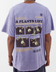 BDG Urban Outfitters A Plants Life Mens Tee image number 1