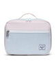 HERSCHEL SUPPLY CO. Pop Quiz Blue Crosshatch & Pink Pastel Lunch Box image number 1