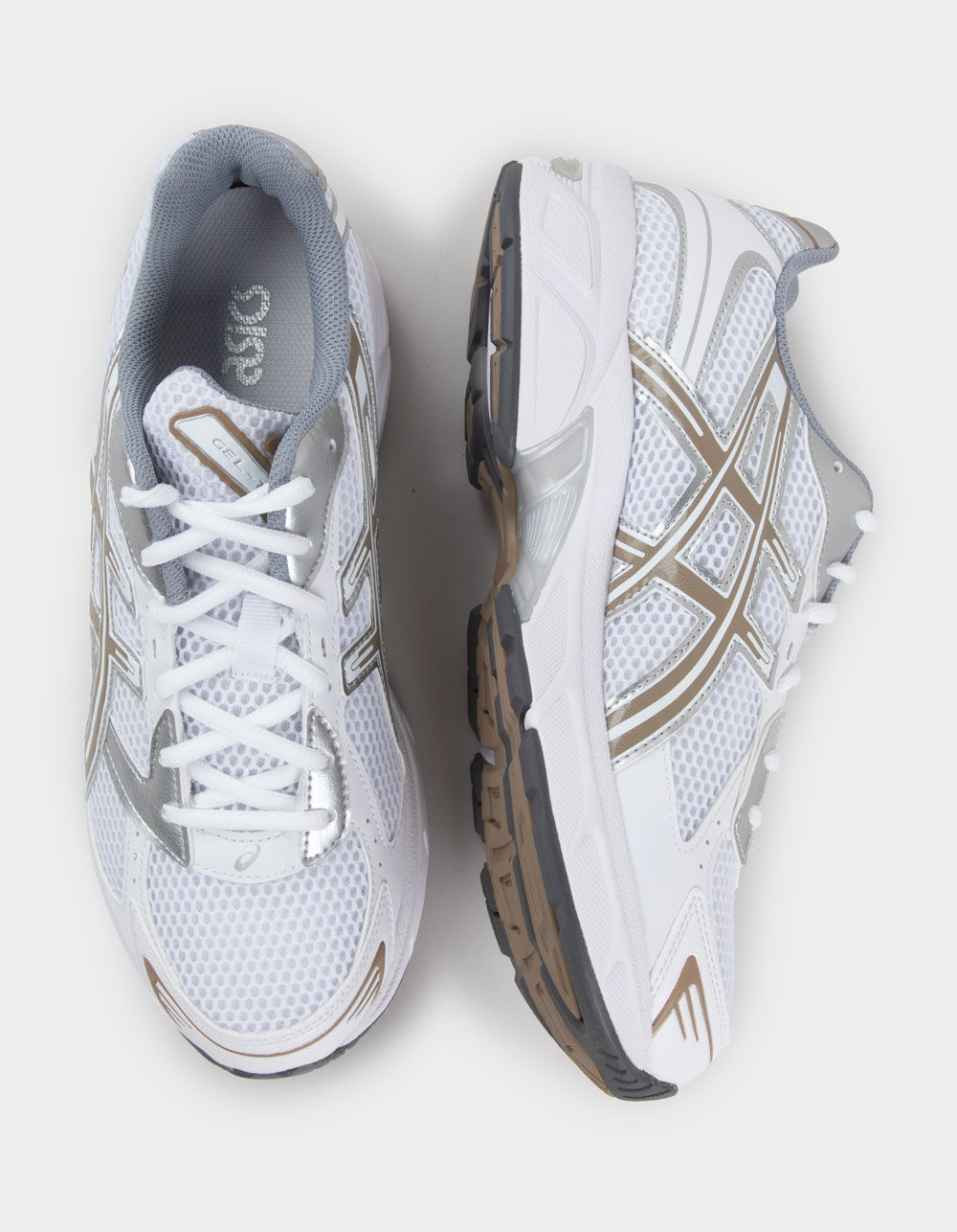 ASICS Gel-1130 Mens Shoes - WHITE/GOLD | Tillys