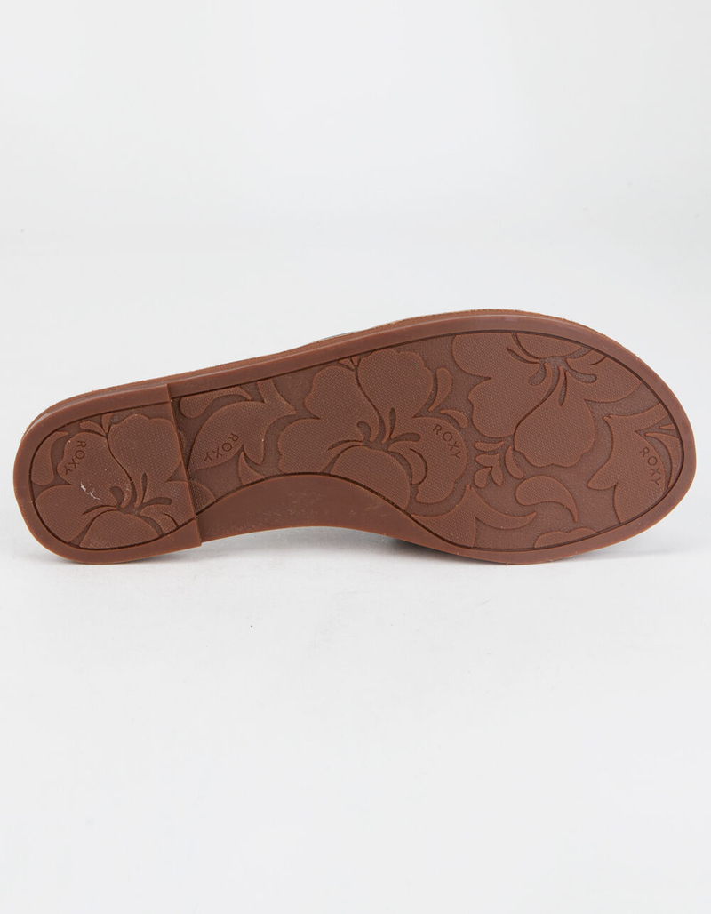 ROXY Helena Leather Womens Sandals image number 4