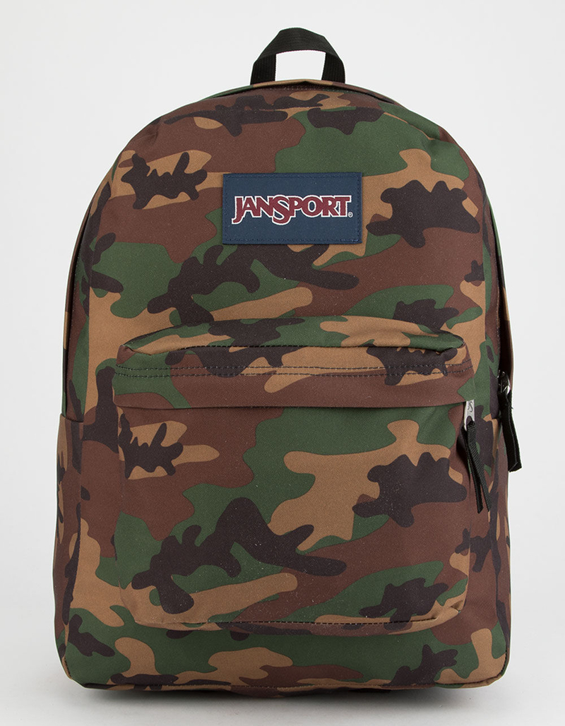 JANSPORT Superbreak Surplus Camo Backpack image number 0