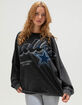 THE WILD COLLECTIVE Dallas Cowboys Womens Long Sleeve Tee image number 1