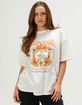 RIP CURL Pacific Coast Womens Oversized Tee image number 1