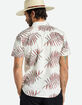 BRIXTON Charter Print Mens Button Up Shirt image number 3