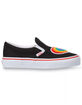 VANS Classic Slip-On Rainbow Girls Shoes image number 1