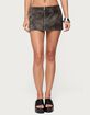EDIKTED Jazz Zip Up Mini Skort image number 1