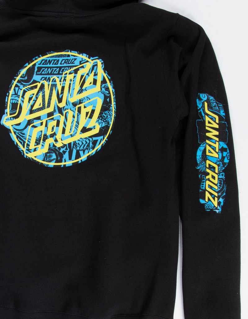 SANTA CRUZ Handbill Dot Mens Hoodie image number 2