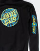 SANTA CRUZ Handbill Dot Mens Hoodie image number 3