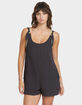 VOLCOM Lived In Lounge Tie Strap Womens Romper image number 1