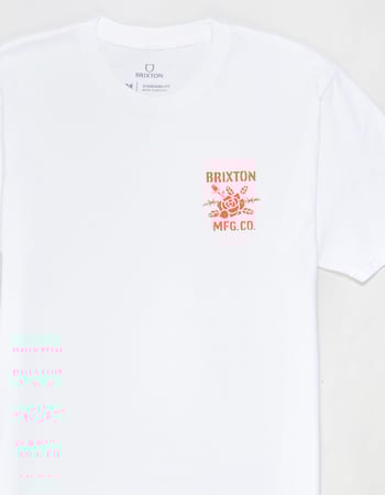 BRIXTON Hyder Mens Tee Alternative Image