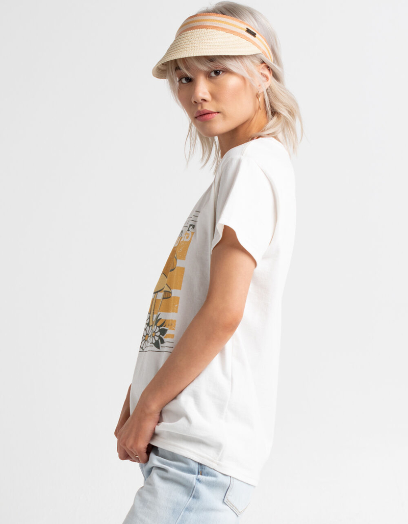ROXY All The Good Vibes Womens Oversized Tee image number 1