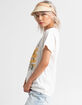 ROXY All The Good Vibes Womens Oversized Tee image number 2