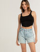 RSQ Womens Mid Length Shorts image number 4