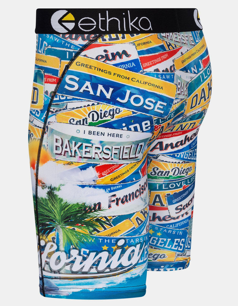 ETHIKA Cali Love Mens Boxer Briefs image number 1