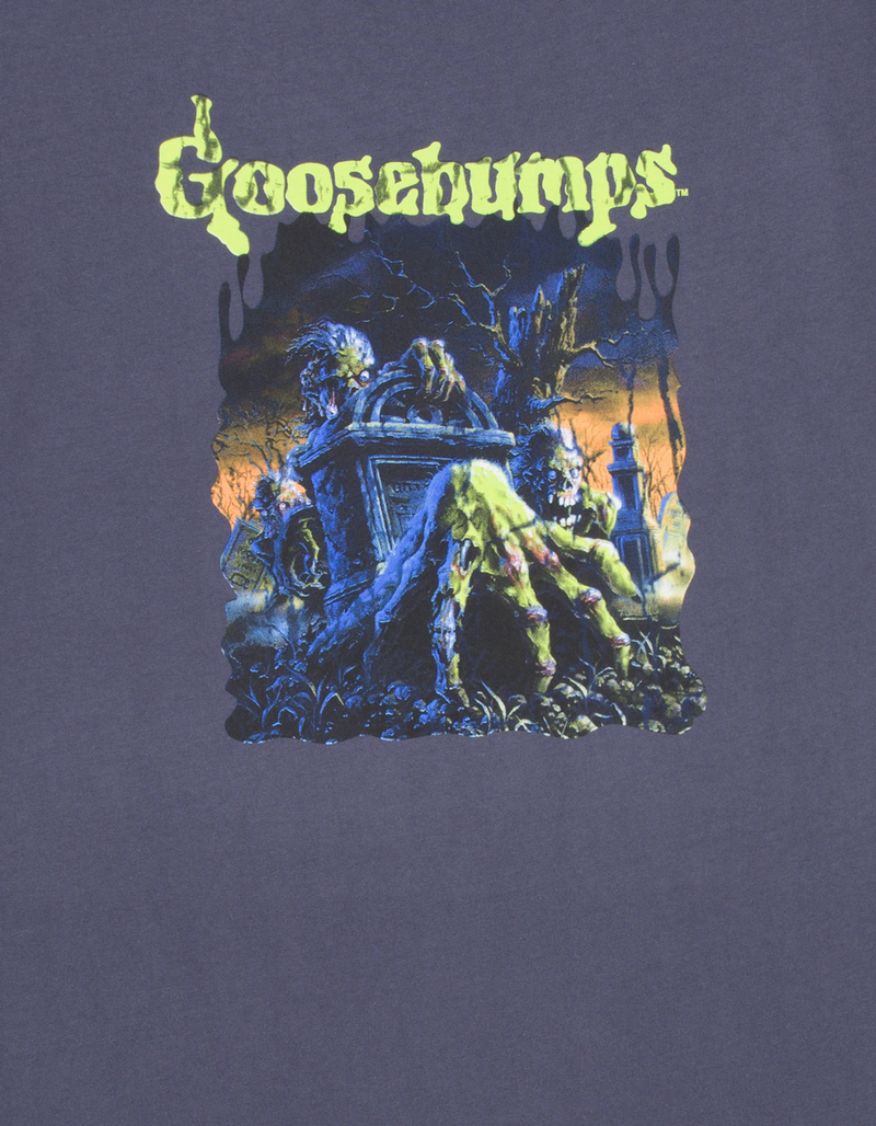 GOOSEBUMPS Sleep Mens Boxy Tee image number 1