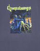 GOOSEBUMPS Sleep Mens Boxy Tee image number 2