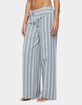 EDIKTED Chera Striped Wide Leg Pants image number 2