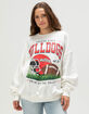 GAMEDAY SOCIAL Fresno State Bulldogs Womens Crewneck Sweatshirt GAMEDAY SOCIAL Fresno State Bulldogs Womens Crewneck Sweatshirt
