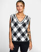 RVCA Forget Me Not Womens Oversized Sweater Vest image number 1
